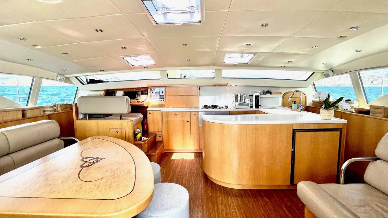 catamaran for rent sardinia