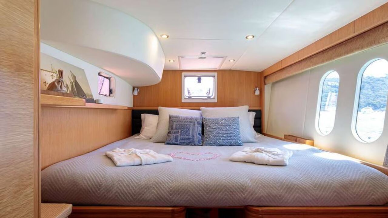 catamaran for rent sardinia