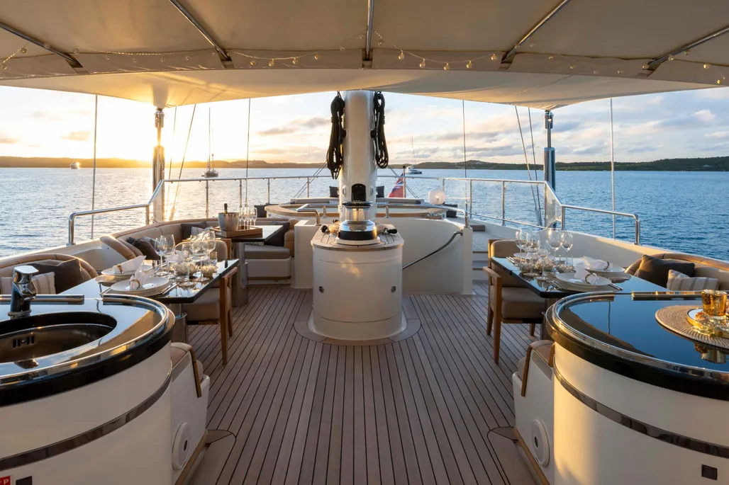 luxury sailing yacht for Charter
