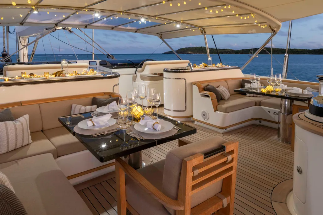 luxury sailing yacht for Charter
