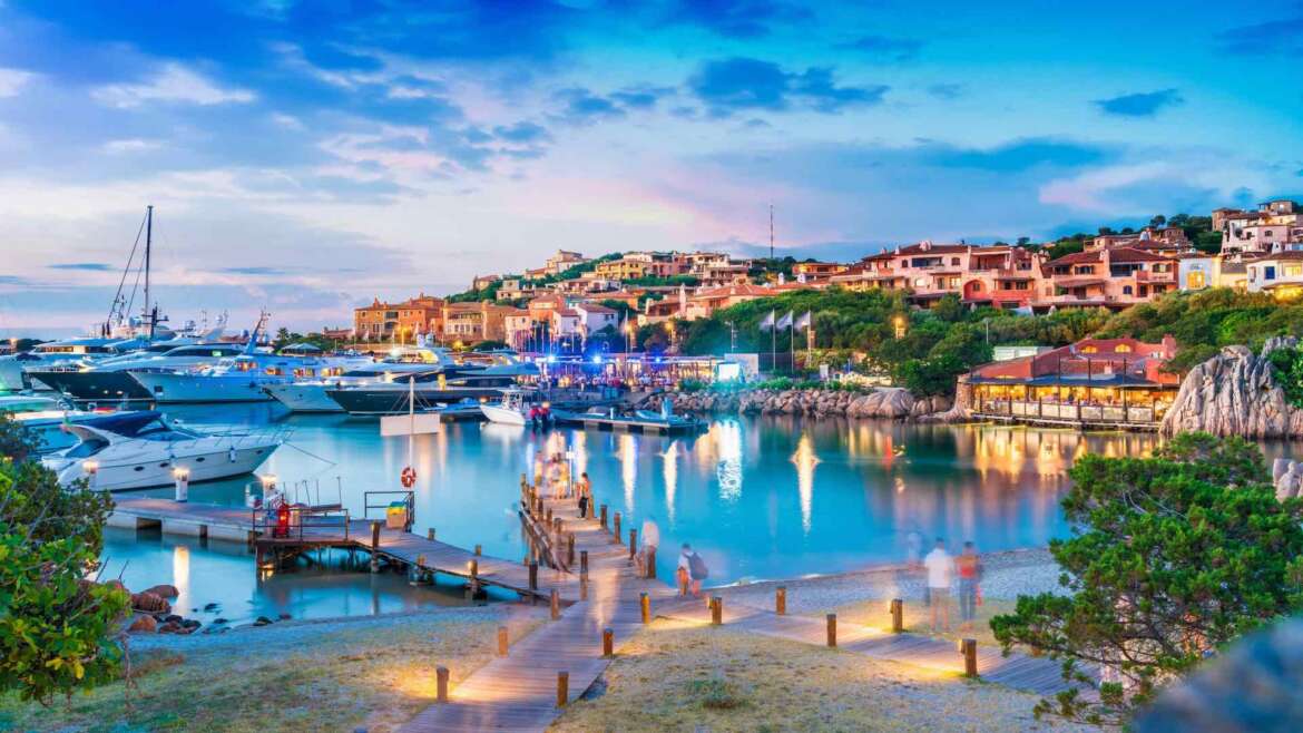 Visit Porto Cervo: The Jewel of Sardinia for Catamaran, Yacht & Superyacht Charters