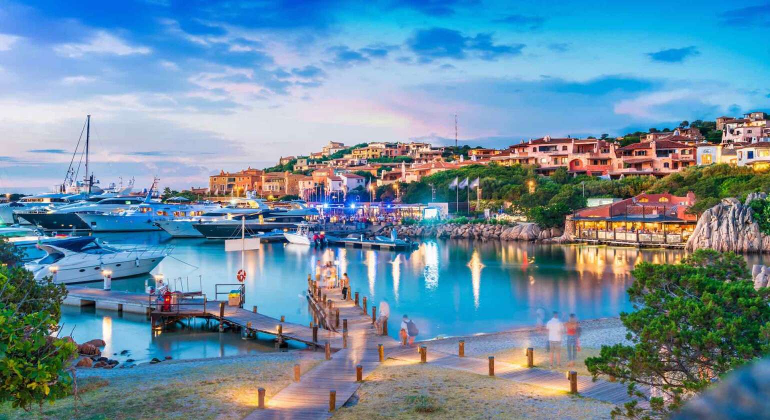 Visit Porto Cervo: The Jewel of Sardinia for Catamaran, Yacht & Superyacht Charters
