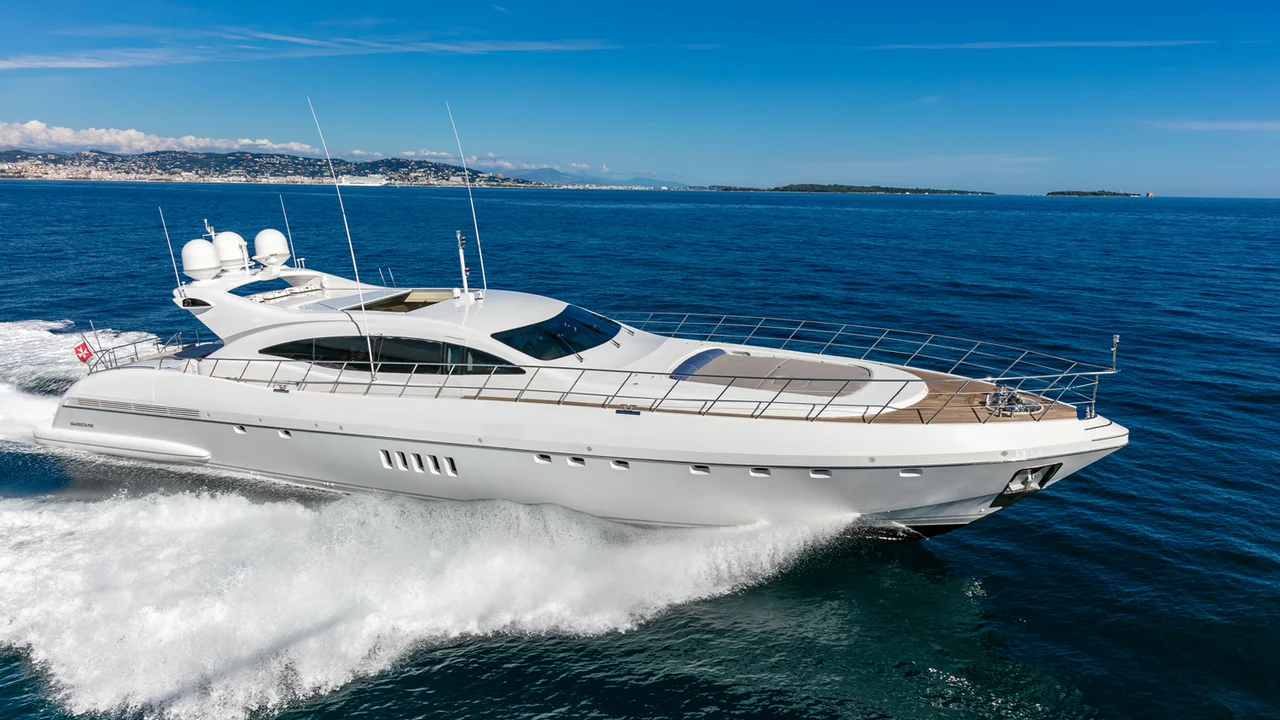 Luxury Yacht Charter Mediterranean Riviera Boat