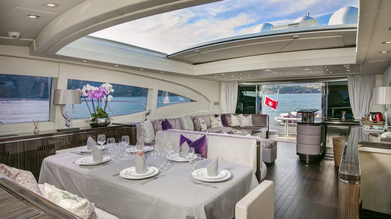 Luxury Yacht Charter Mediterranean Riviera Boat