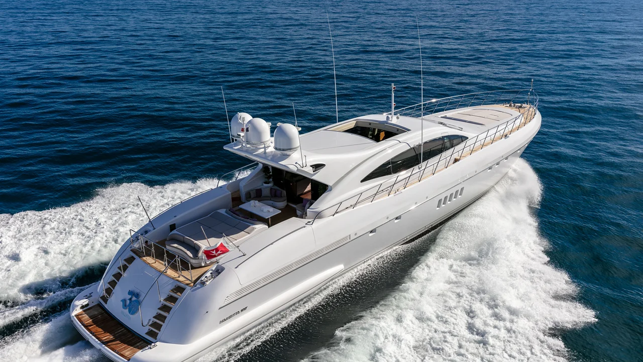 Luxury Yacht Charter Mediterranean Riviera Boat