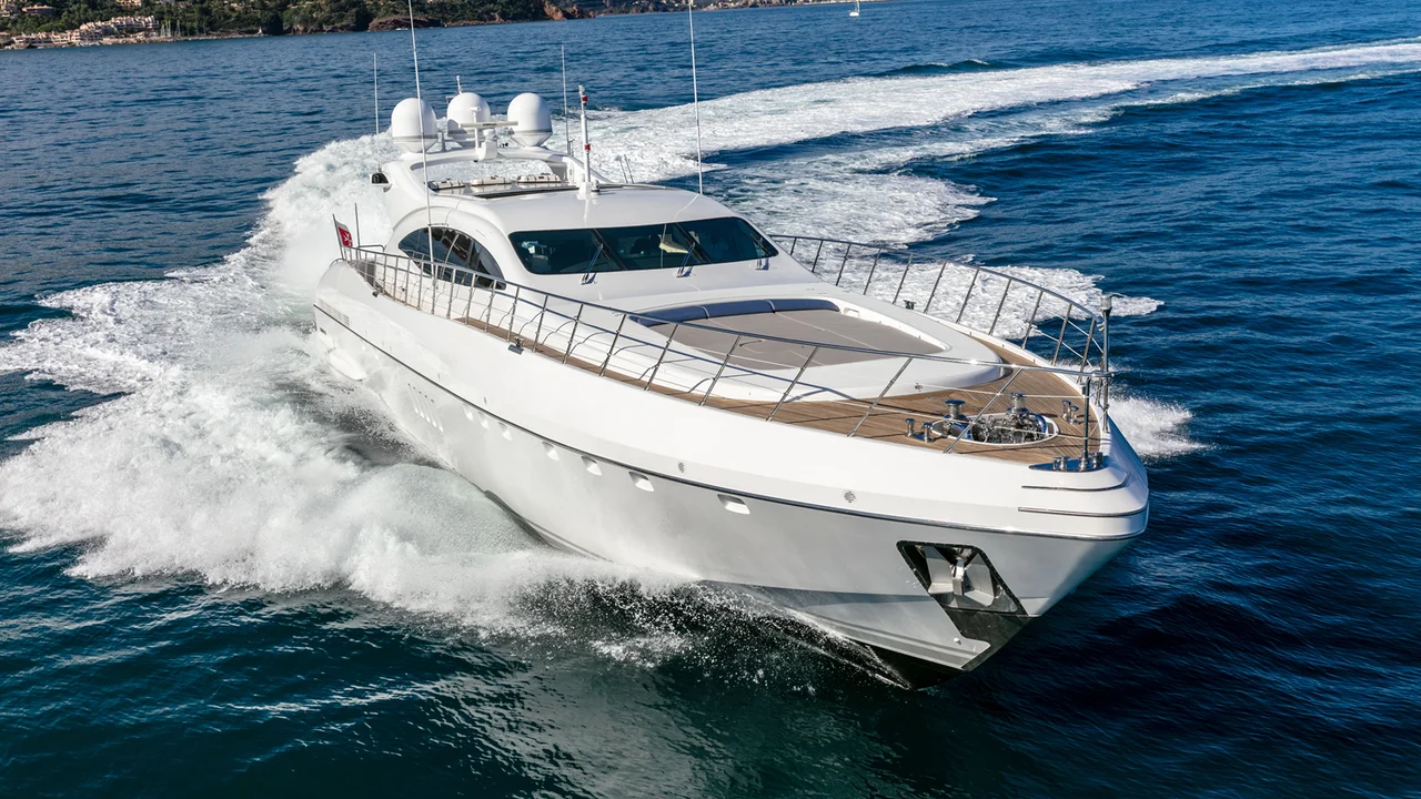 Luxury Yacht Charter Mediterranean Riviera Boat