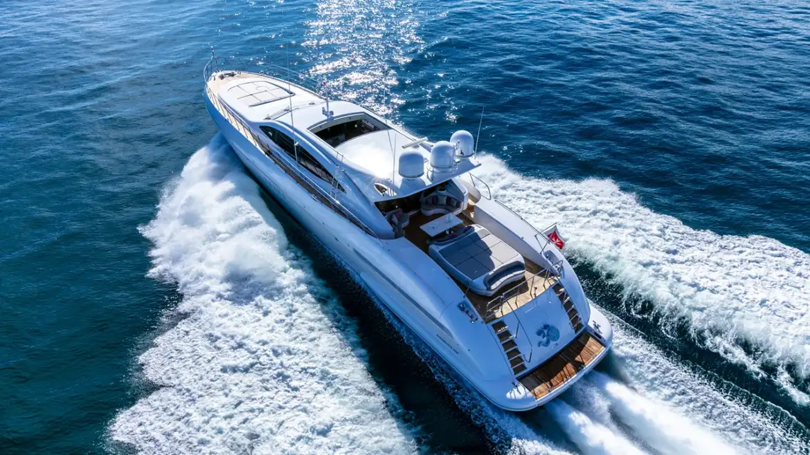 Luxury Yacht Charter Italian Riviera to Sardinia | 7-Day Itinerary