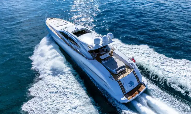 French Riviera Yacht Itinerary | St-Tropez to Monaco