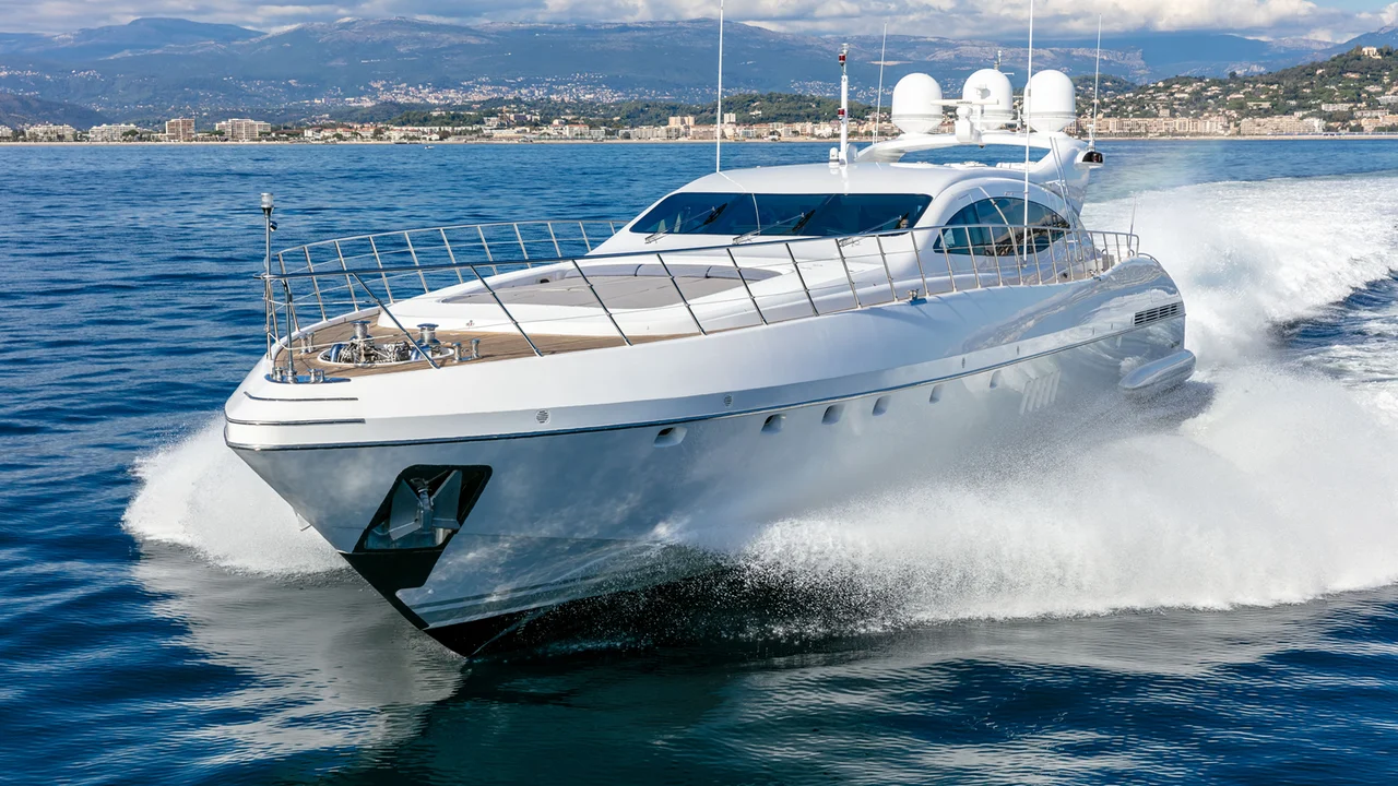 Luxury Yacht Charter Mediterranean Riviera Boat