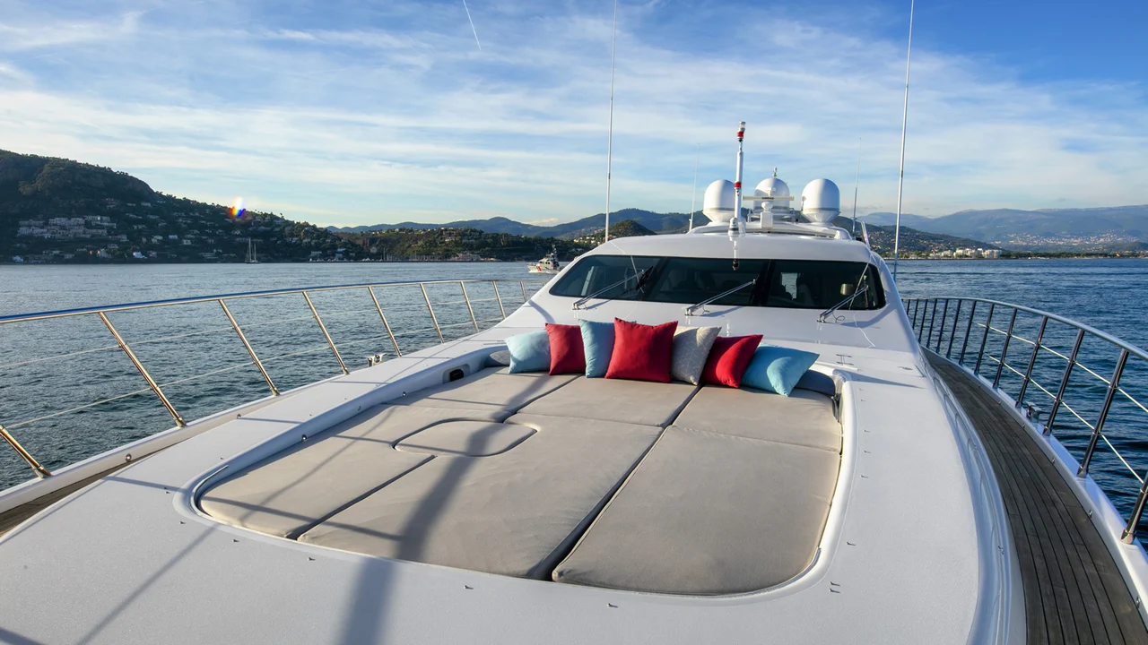 Luxury Yacht Charter Mediterranean Riviera Boat