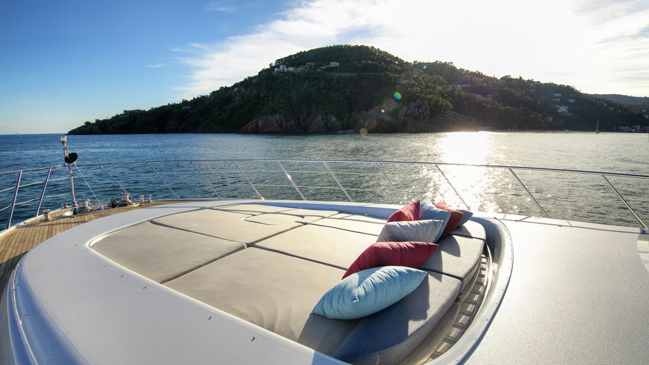 Luxury Yacht Charter Mediterranean Riviera Boat