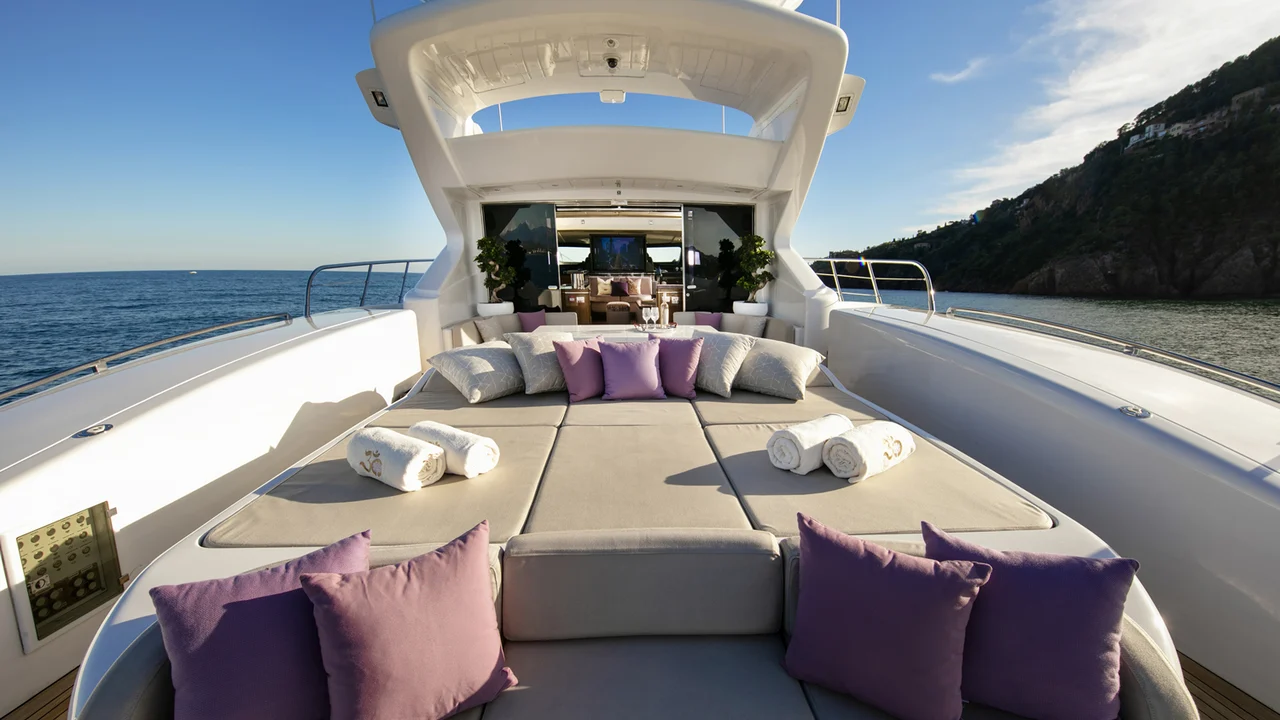 Luxury Yacht Charter Mediterranean Riviera Boat
