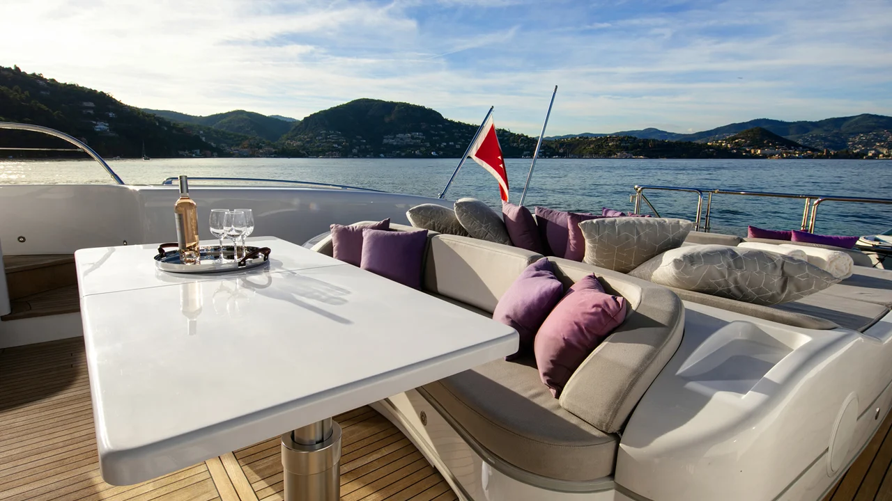 Luxury Yacht Charter Mediterranean Riviera Boat