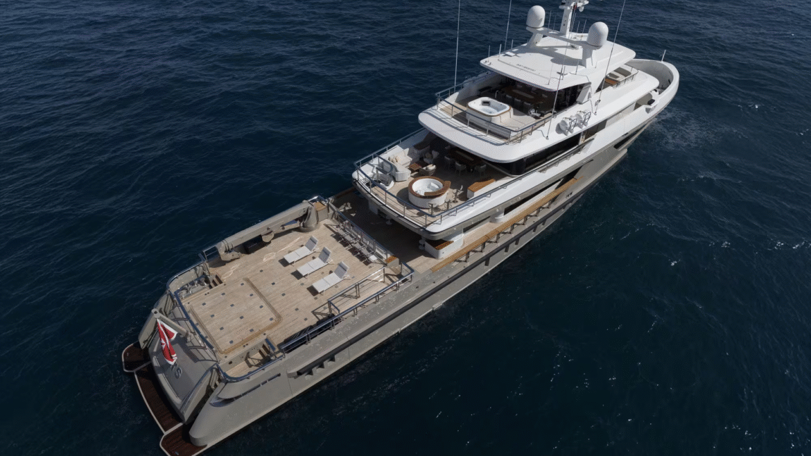 Luxury Sailing Adventure — Amika Yacht Charter