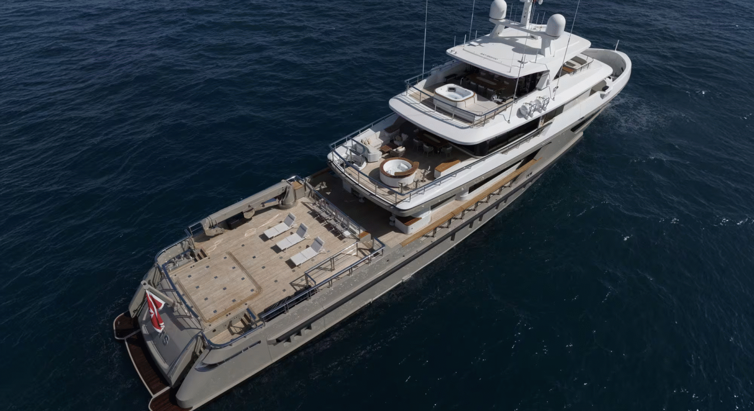 Mega Yacht Charter French Riviera | Luxury Superyacht Rental 2026