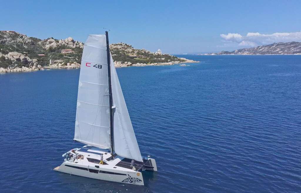 Sailing Olbia to Tavolara: A High-Performance Escape on the Cat 48