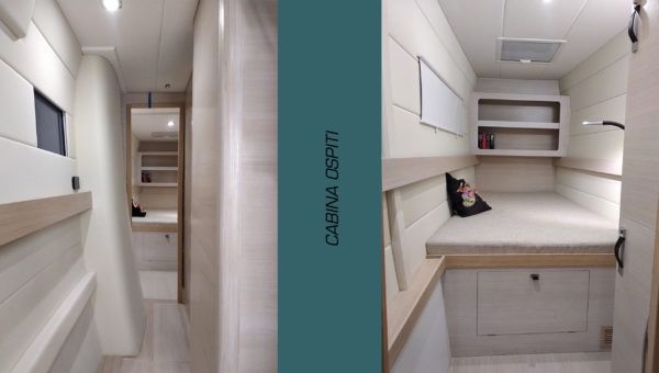 C-Cat 48 luxury performance catamaran for charter in Sardinia Porto Cervo