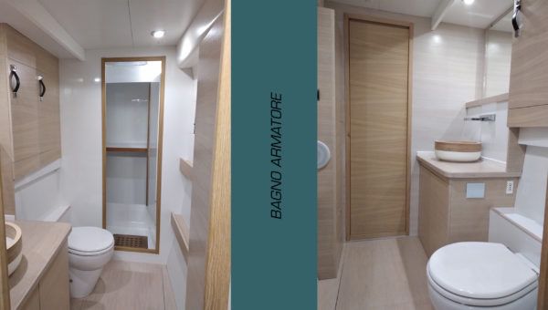 C-Cat 48 luxury performance catamaran for charter in Sardinia Porto Cervo