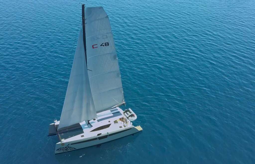 Sardinia & Corsica Sailing Route | C-Cat 48 Performance Charter