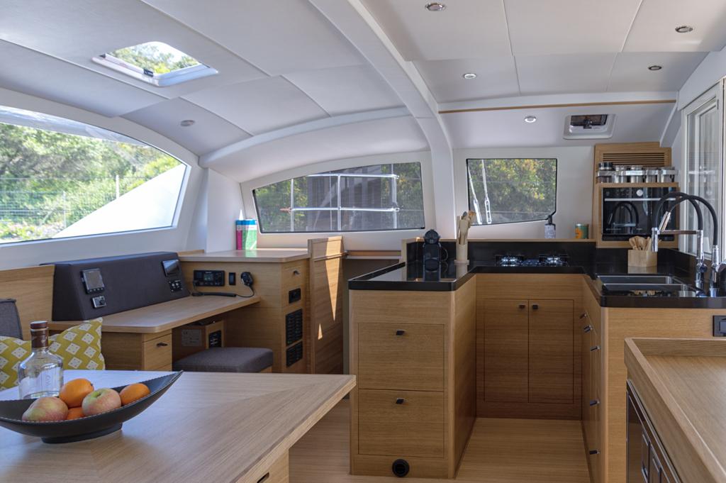 C-Cat 48 luxury performance catamaran for charter in Sardinia Porto Cervo