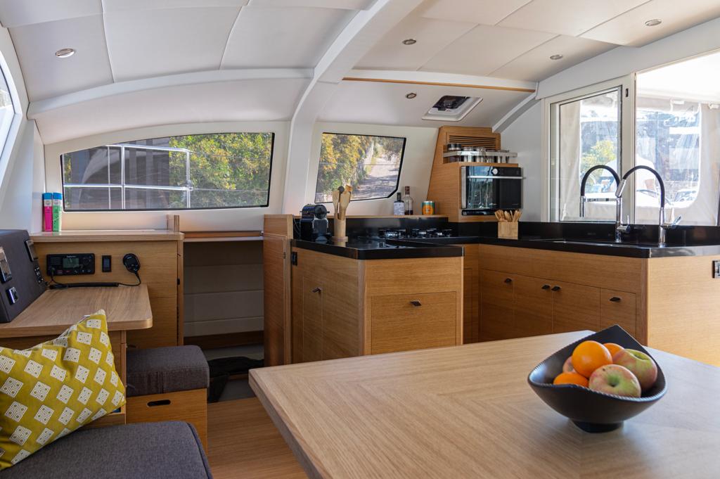 C-Cat 48 luxury performance catamaran for charter in Sardinia Porto Cervo