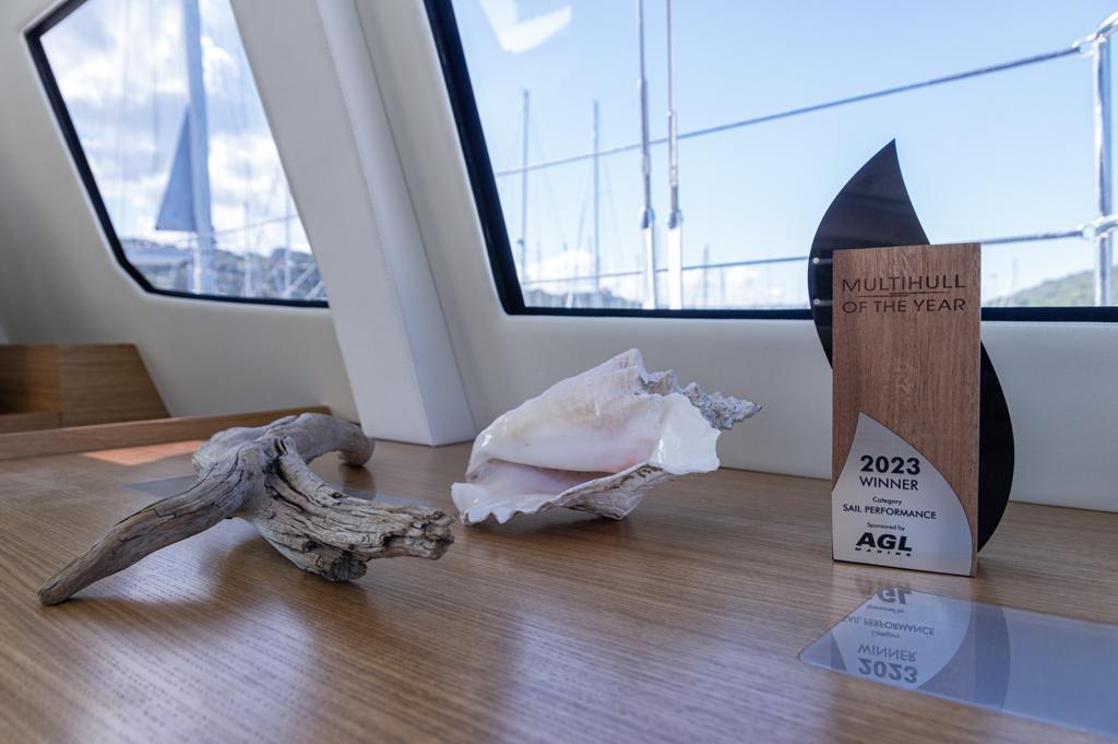 C-Cat 48 luxury performance catamaran for charter in Sardinia Porto Cervo