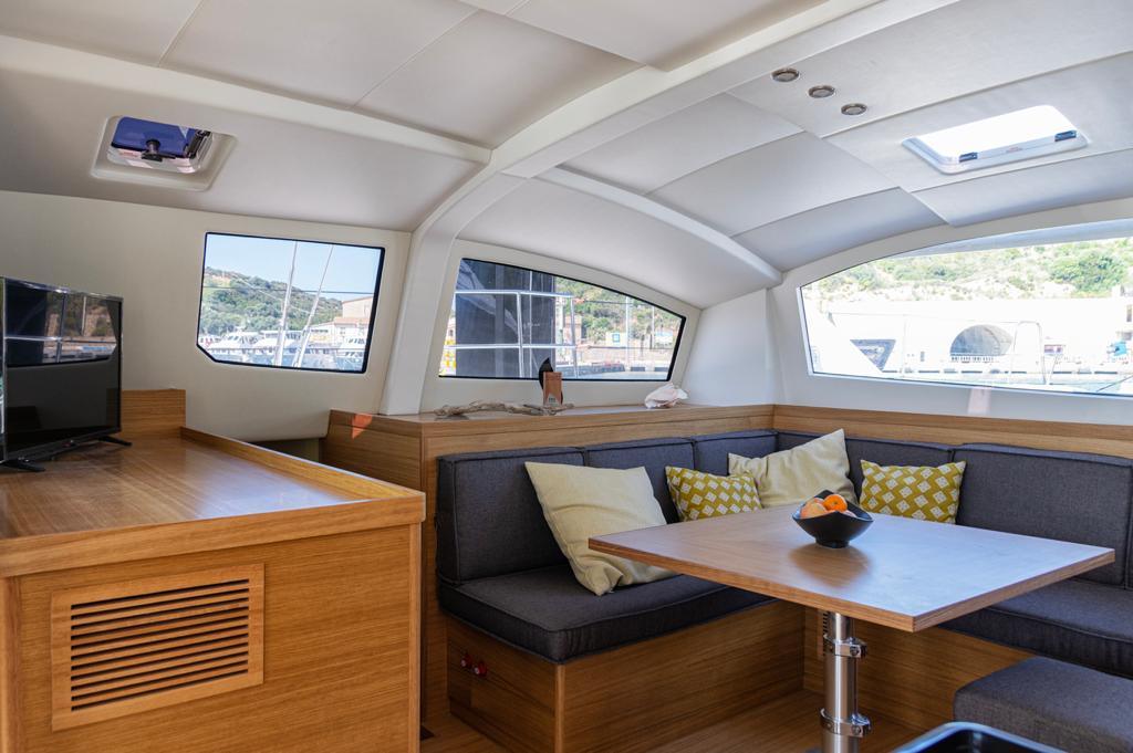 C-Cat 48 luxury performance catamaran for charter in Sardinia Porto Cervo