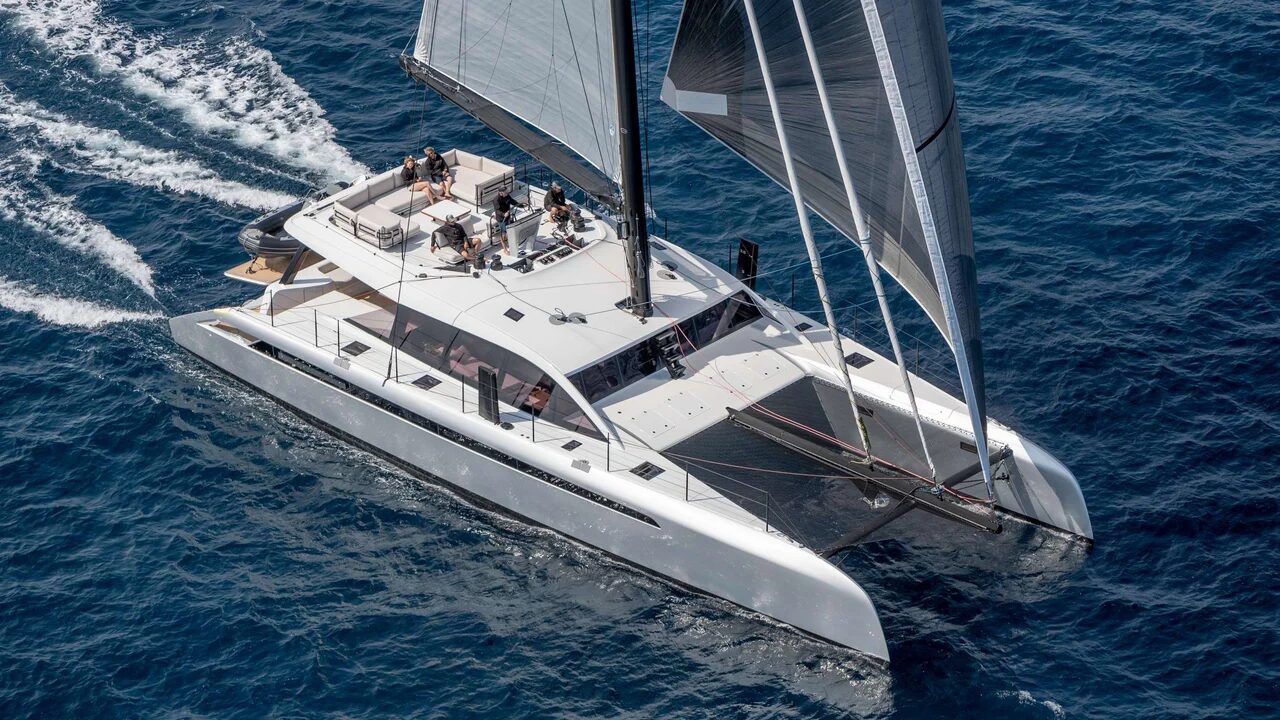 22m Gunboat Luxury Sailing Catamaran