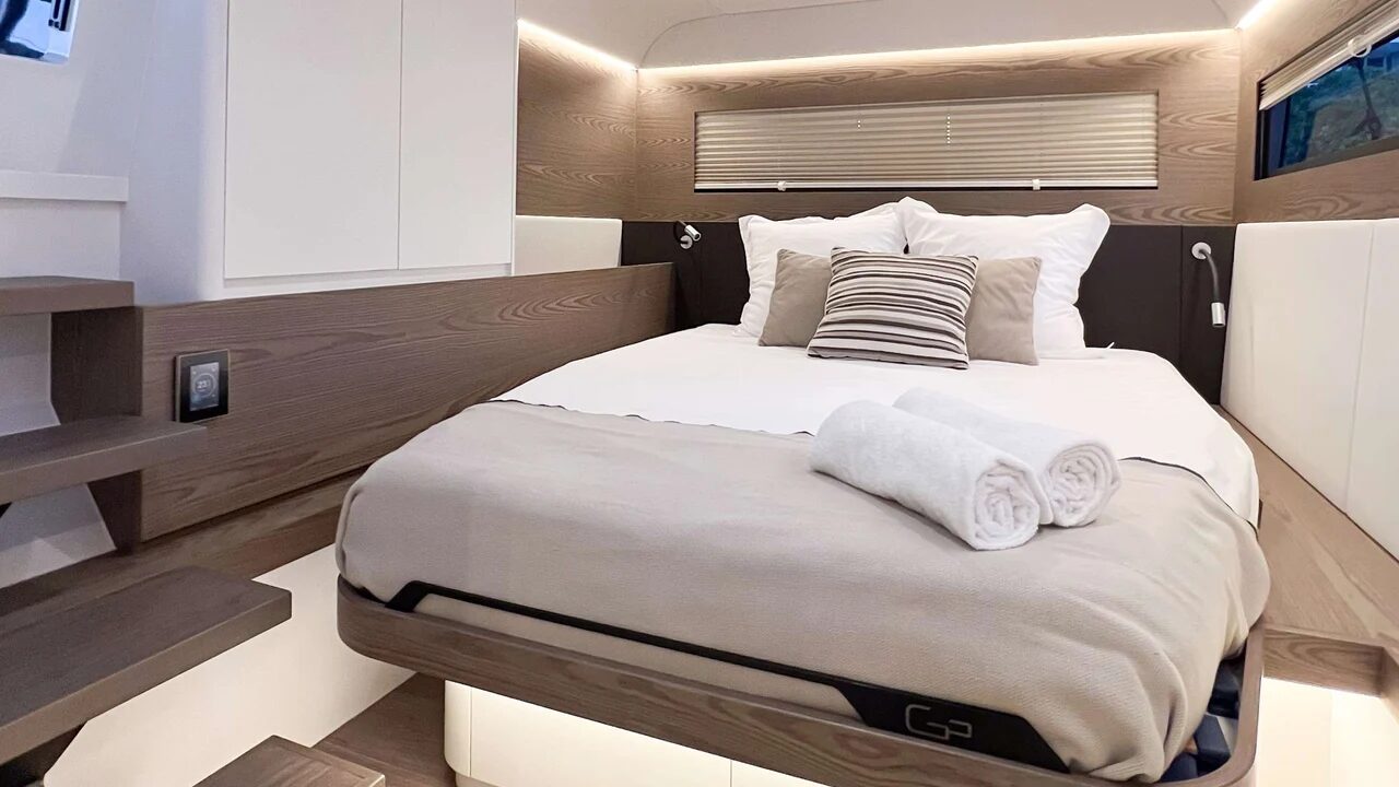 22m Gunboat Luxury Sailing Catamaran