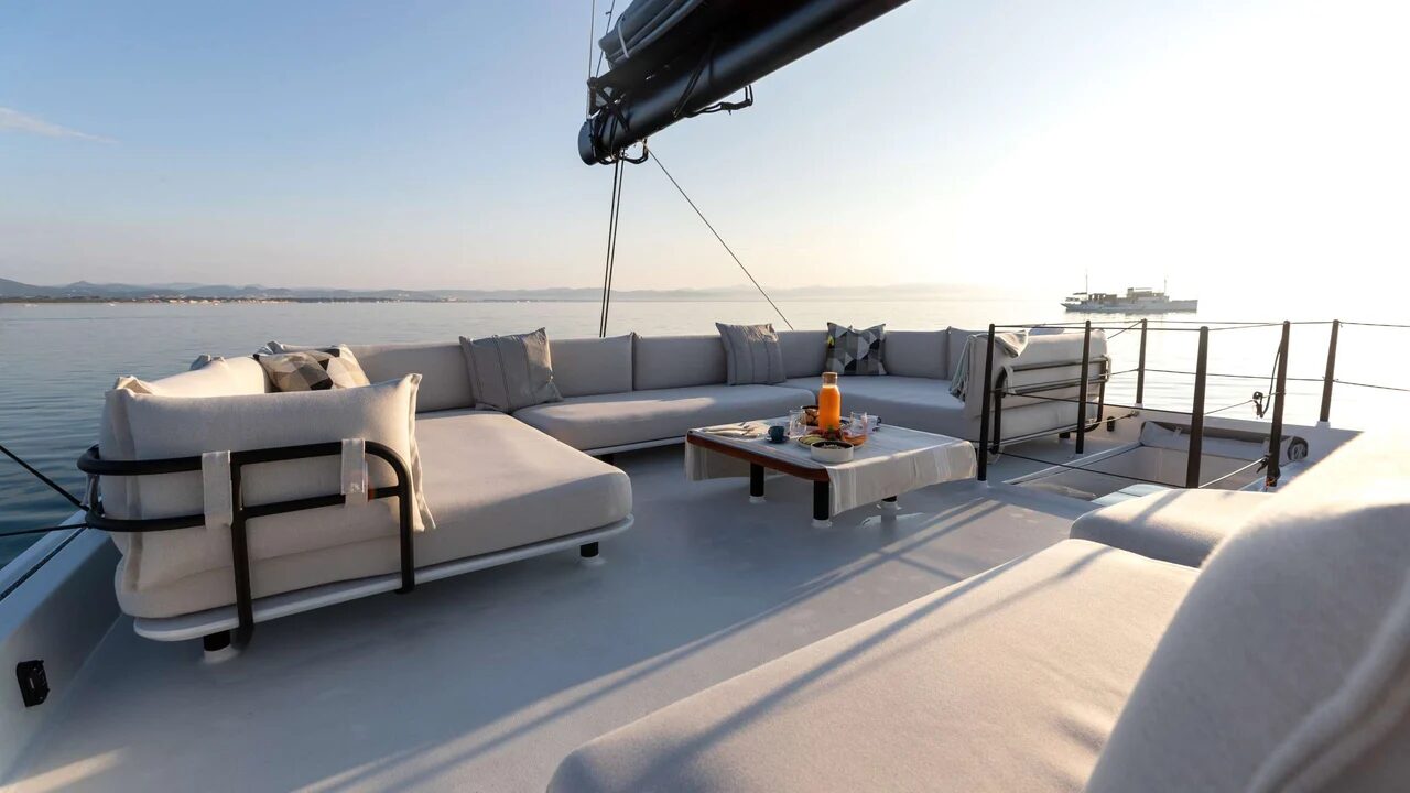 22m Gunboat Luxury Sailing Catamaran