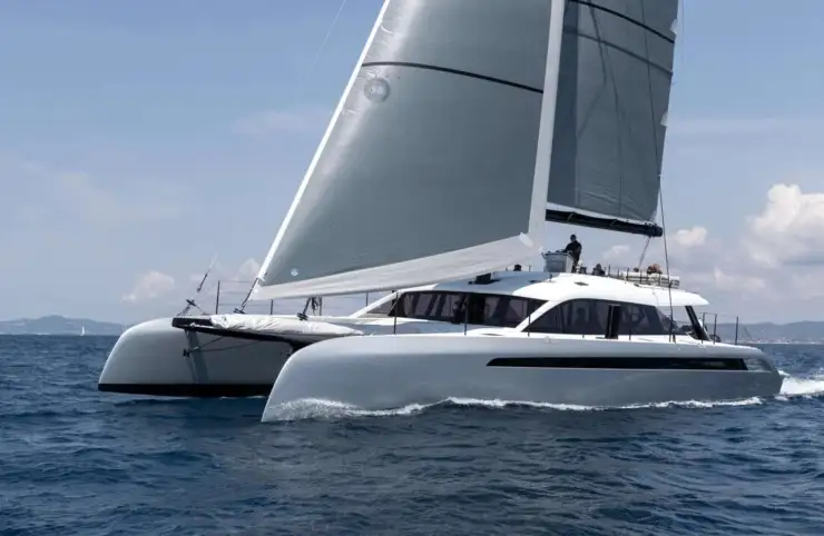 22m Gunboat Luxury Sailing Catamaran
