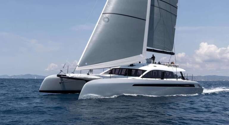 WONDERFUL | Gunboat 68 Charter : High-Performance Luxury Catamaran Riviera Boat