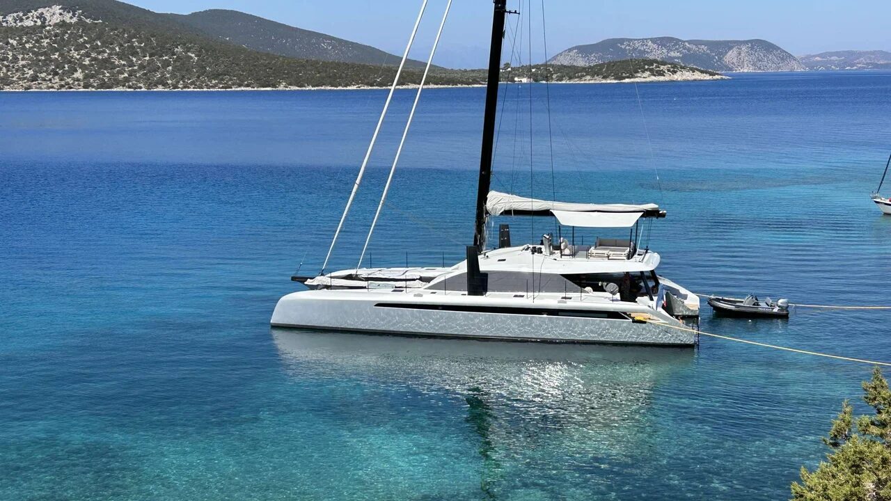 22m Gunboat Luxury Sailing Catamaran