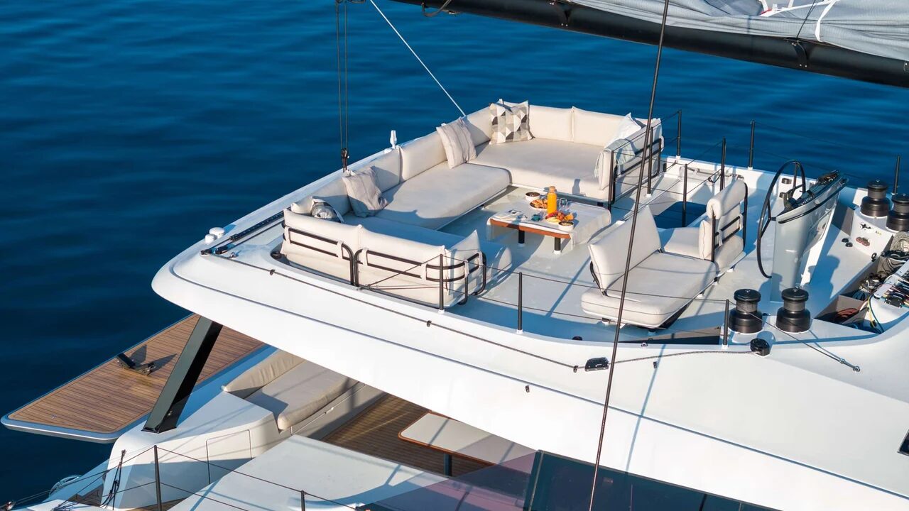 22m Gunboat Luxury Sailing Catamaran