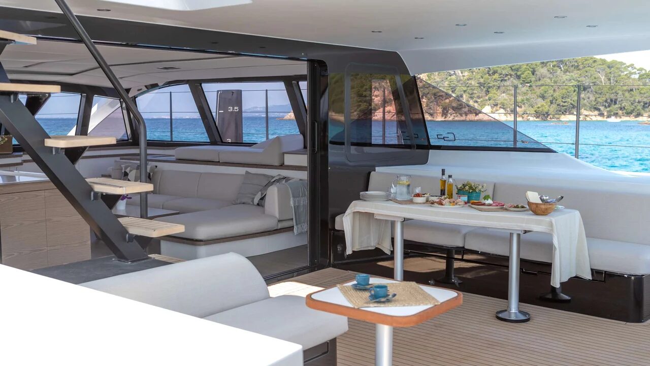 22m Gunboat Luxury Sailing Catamaran