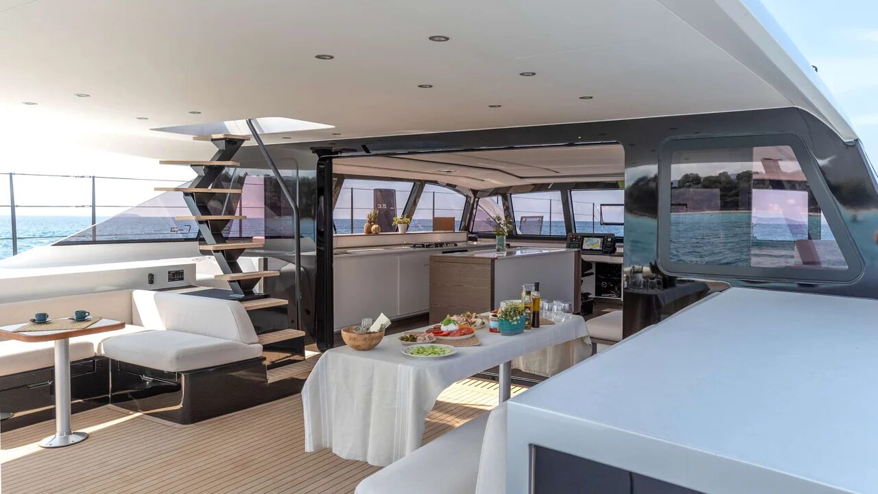 22m Gunboat Luxury Sailing Catamaran