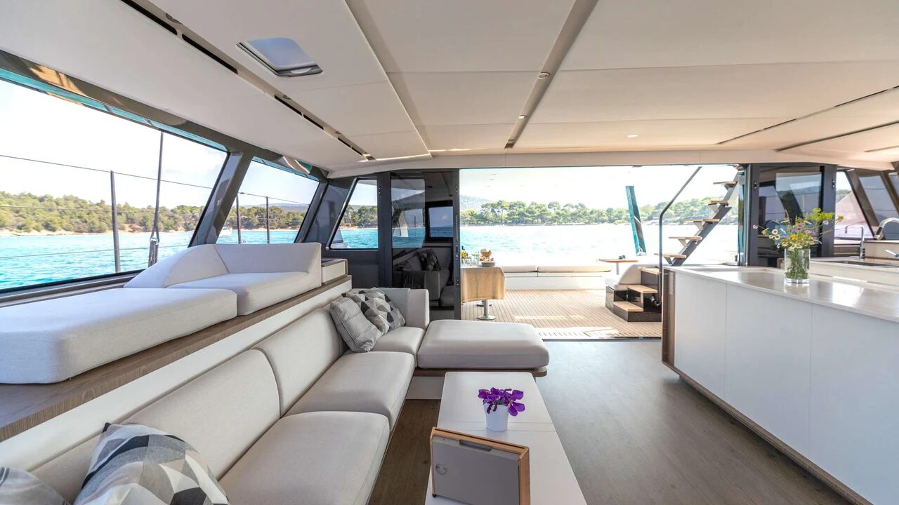 22m Gunboat Luxury Sailing Catamaran