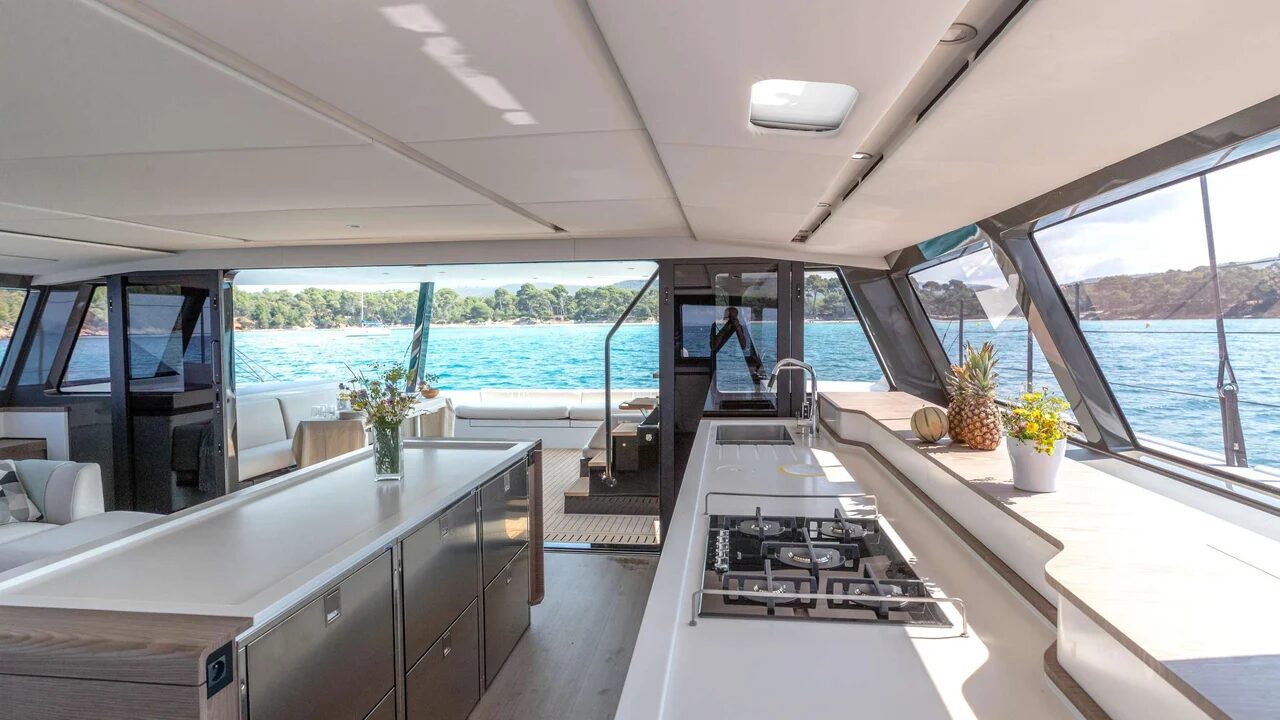 22m Gunboat Luxury Sailing Catamaran