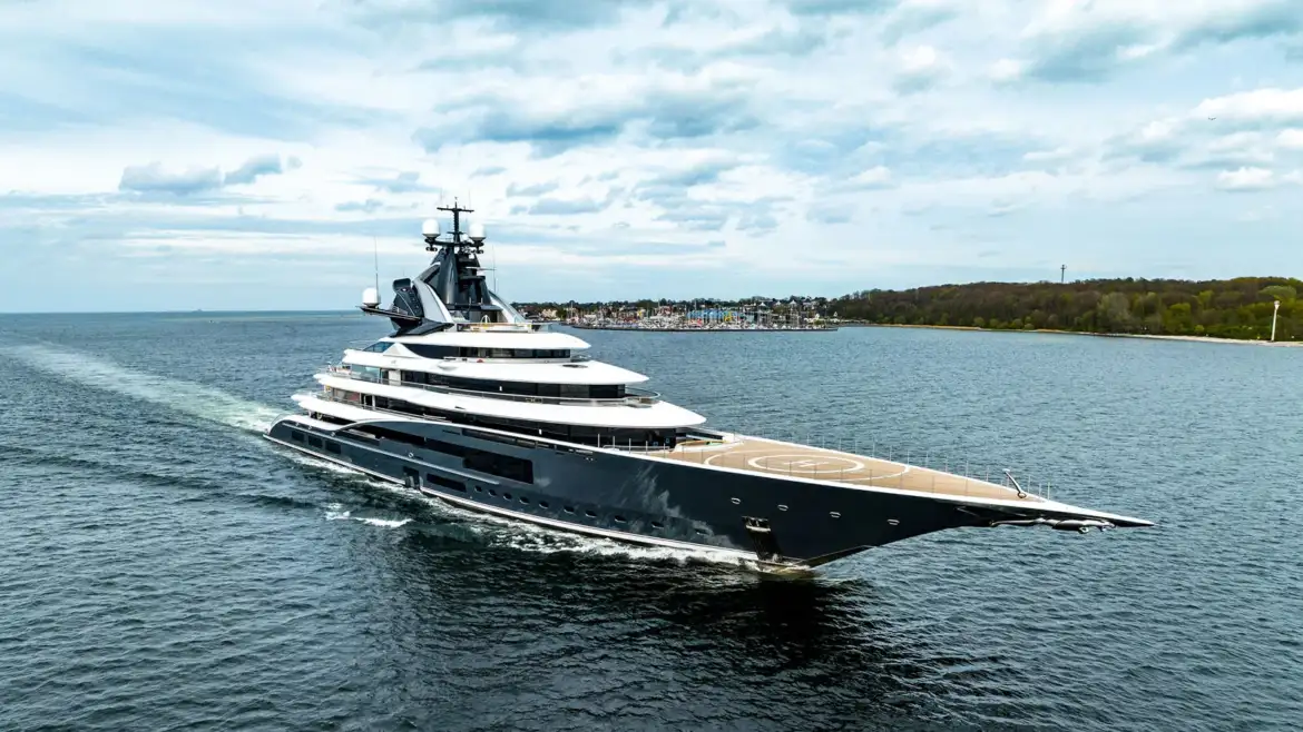 Monaco Grand Prix 2026 Mega Yacht Charter | Kismet 122m Experience