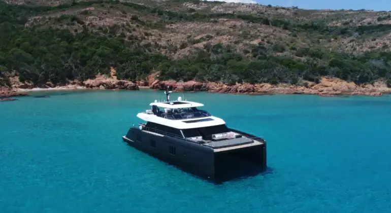 Sunreef 80 Power Seiya | Luxury Catamaran Charter Riviera