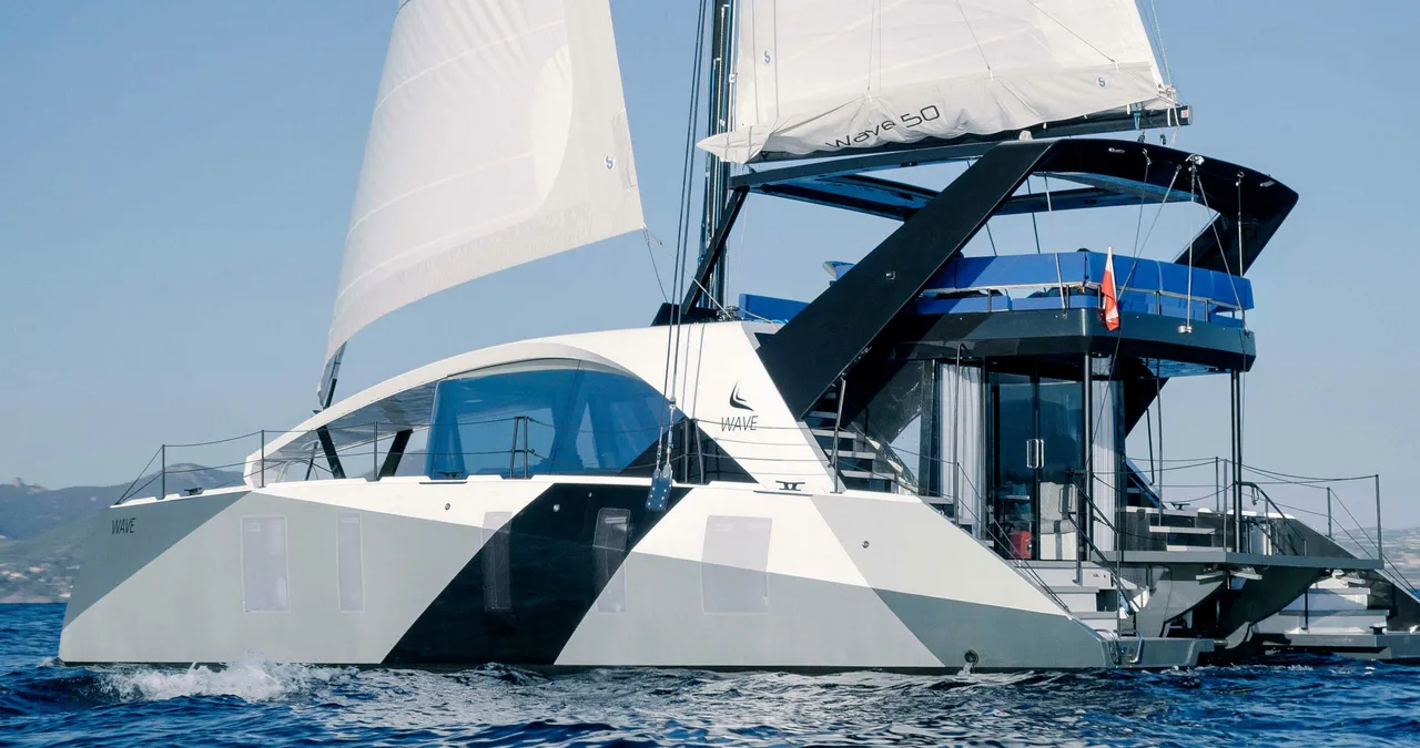 rent catamaran sardinia