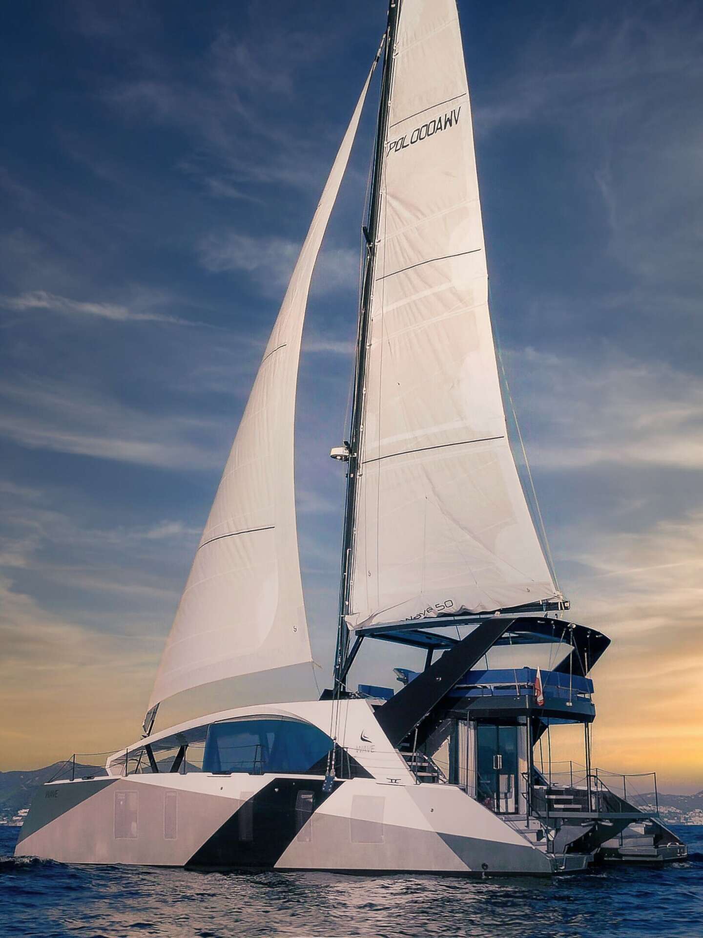 rent catamaran sardinia