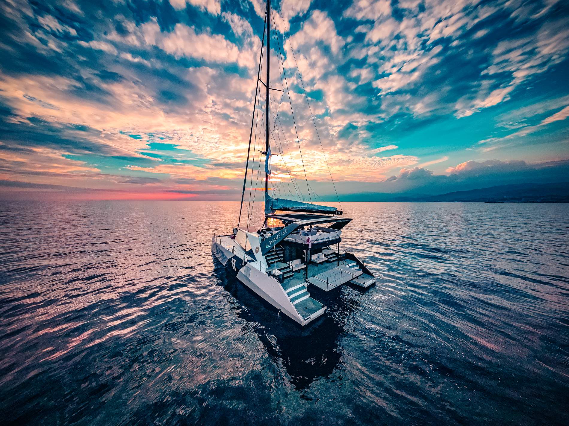 rent catamaran sardinia