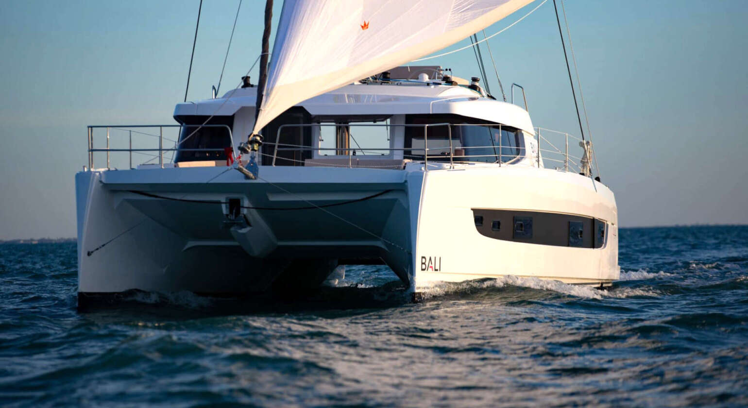 Bali 4.4 Catamaran Charter (2023) – Luxury Sailing Experience