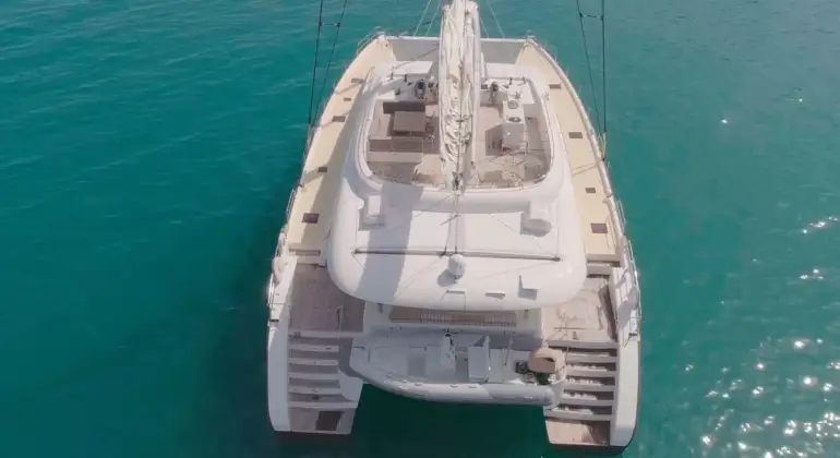 Luxury Sunreef Catamaran Charter — British Virgin Islands