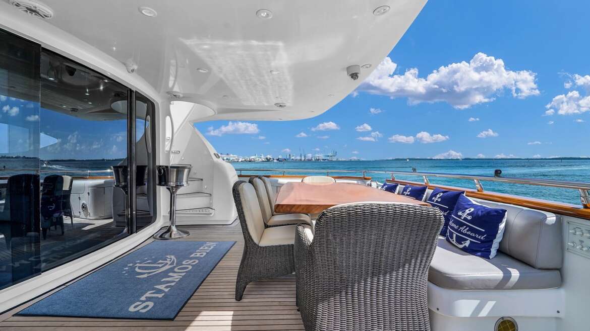 Miami Sunset Yacht Cruise | Private Yacht Rental