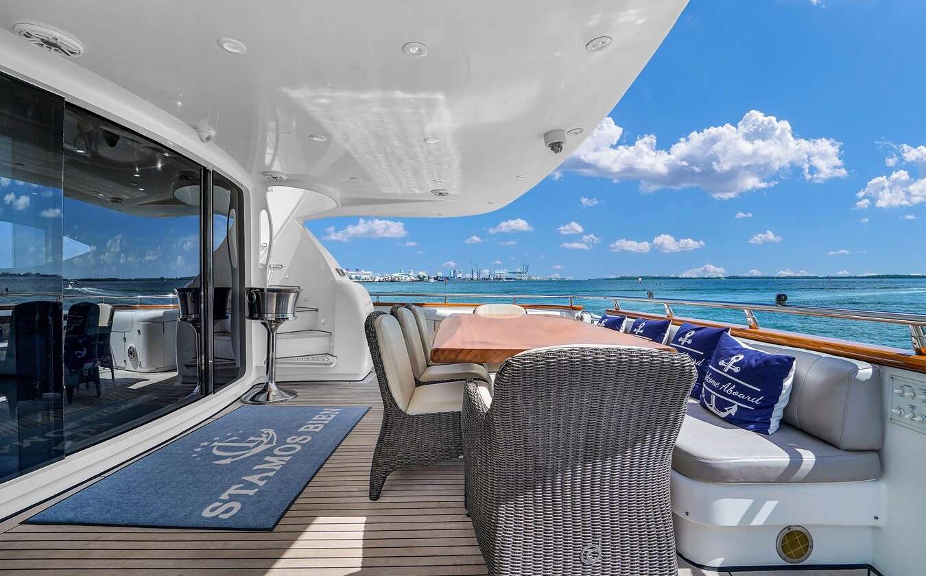 Miami Sunset Yacht Cruise | Private Yacht Rental