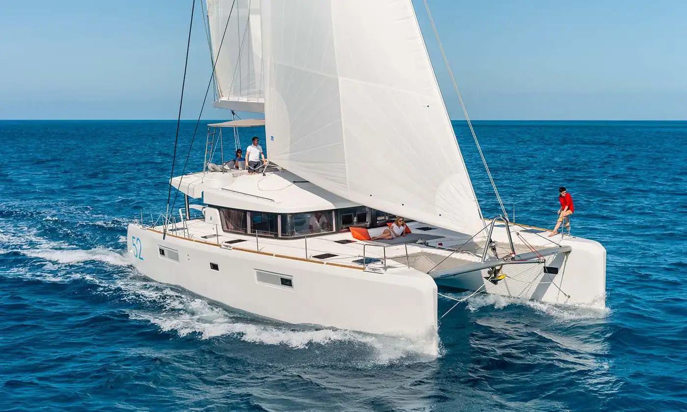 Lagoon 52 Catamaran — Yacht Charter in Sardinia