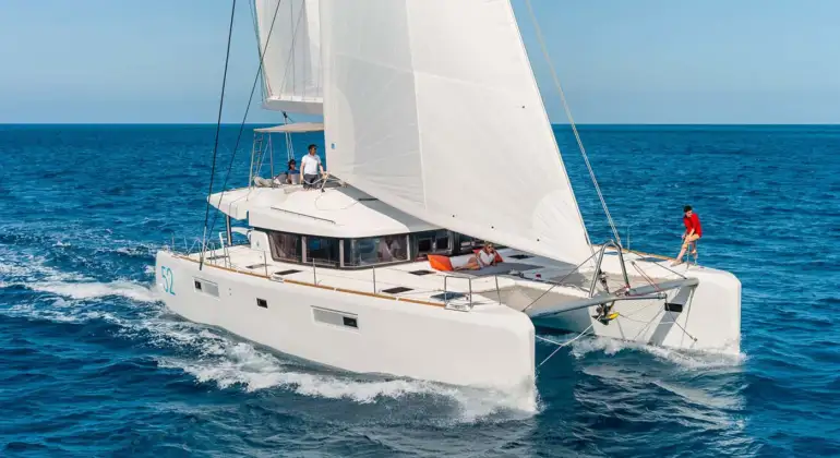 Lagoon 52 Catamaran — Yacht Charter in Sardinia