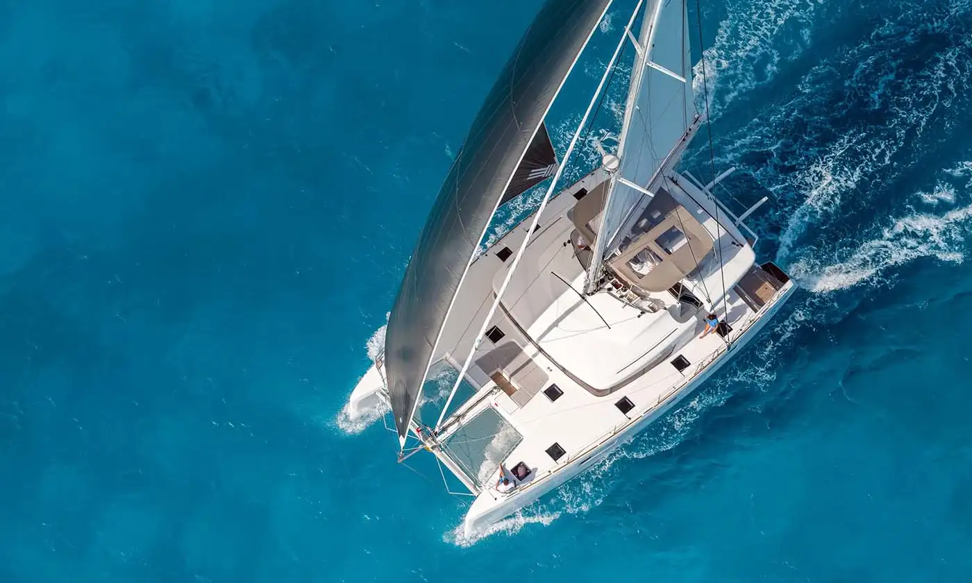 Lagoon 52 Catamaran — Crewed Charter in Sint Maarten